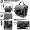 Tactical Water-Resistant Multiple Compartments Travel Toiletry Bag For Toiletries 