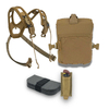 New Style Binocular Harness Chest Rig Bag Lightweight Shoulder Strap Hunting Bino Case 