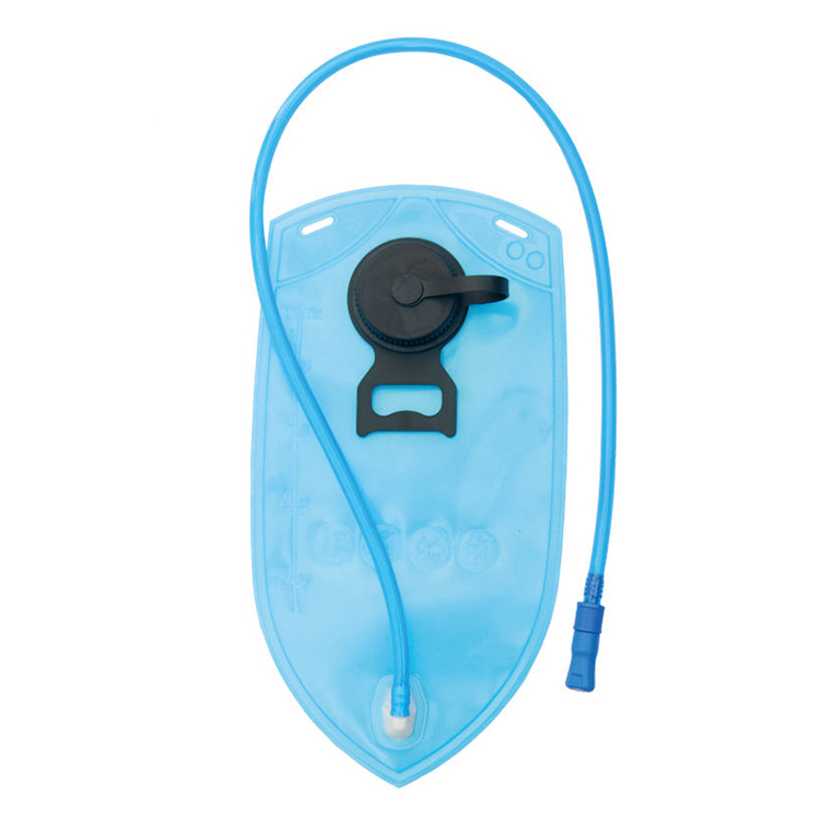 Triangle Shape TPU Water Storage Bag Hydration Bladder For Military Hydration Pack