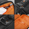 Tactical Modular Admin Pouch Carabiner Clip 1000D Nylon Pouch Bag Survival Strap For Tactical Bag 