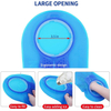 2L/2.5L/3 Liter Hydration Bladder BPA Free Water Bladder Hydration Reservoir For Biking Hiking 