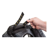Motorcycle Back Bag Tarpaulin PVC Material Side Travel Waterproof Motorcycle Panniers