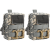 China Supplier Customize Color Size EDC Tactical Clip Phone Pouch For Waist Pack 