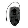 Triangle Shape TPU Water Storage Bag Hydration Bladder For Military Hydration Pack