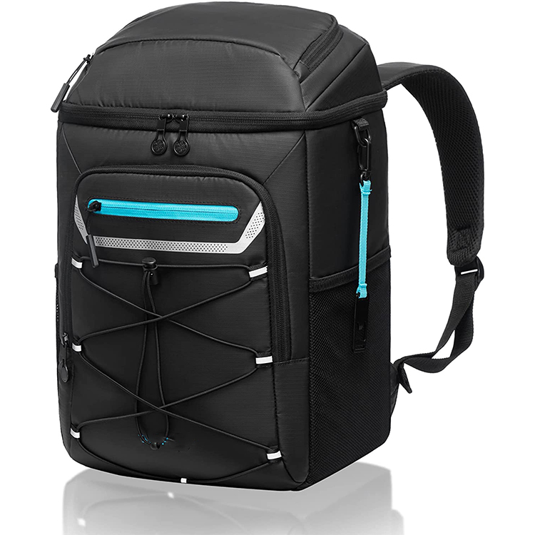 Cooler Bag Manufacturer Strong Insulated Backpack Cooler Bag For Lunch Picnic Shopping 