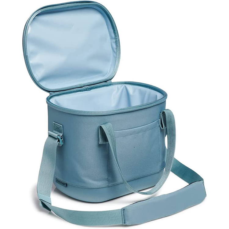 Cooler Bag Supplier 840D TPU Airtight Zipper 100% Waterproof 72 Hours Keep Ice Soft Side Cooler Bag 