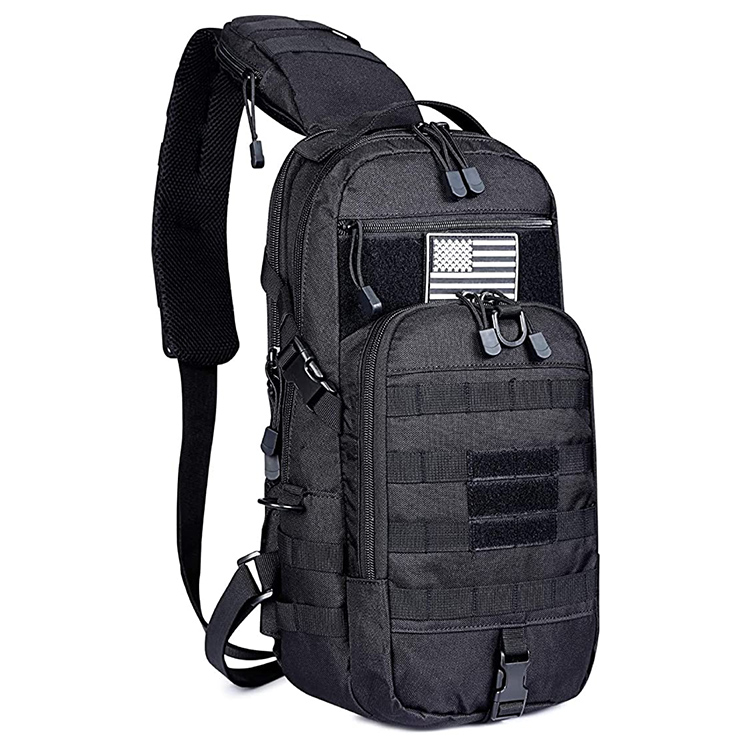 Tactical Bag Supplier EDC Bag Tactical Sling Bag Backpack Molle Chest Shoulder Assault Pack