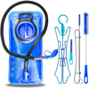 2Liter 70oz BPA Free PEVA Hydration Pack Bladder Leak-Proof Custom Water Reservoir