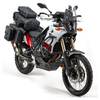 Waterproof tank Side Bag Tarpaulin 36p PVC Motorcycle Panniers for Motorcycle Travelling 