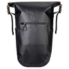 20L Lightweight Durable Nylon Dry Bag Backpack Black For Kayaking Paddle Boarding 