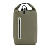 Customize Logo Roll Top Closed 20L Waterproof Drypack Waterproof Pvc Dry Backpack 