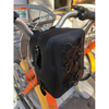 Cycling Handlebar Bag 100% Waterproof Airtight Zipper Motorcycle Handlebar Bag Back Frame Bag 
