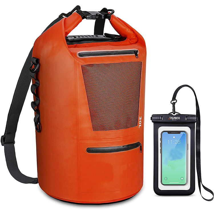 Sealline Bag PVC 20L 30L Phone Dry Bag Dry bag for swmming Kakaing Floating 