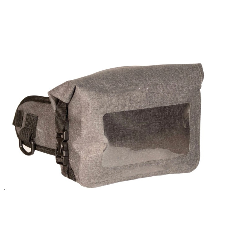 100% Waterproof TPU Dry BagTransparent Window Pocket Waist Pack For Swimming 