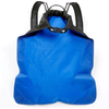 Blue Lightweight Dry Bag Simple Backpack Waterproof Soft TPU Dry Bag 