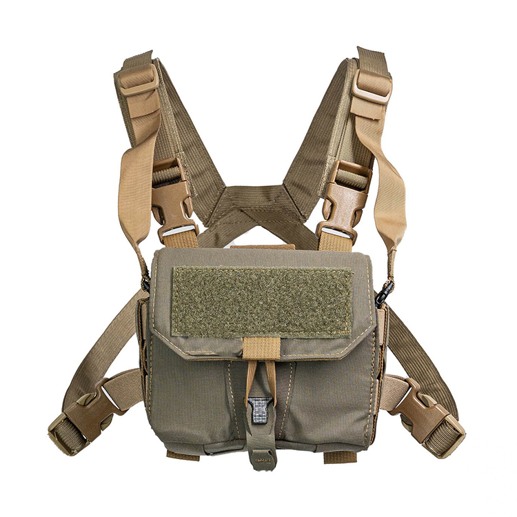 Customize Brand Binocular Harness Chest Rig Bag Lightweight Hunting Binocular Pack