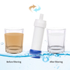 Customize Logo Water Bottle With Filter OEM Travel Portable Water Filter For Sale 