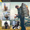 Hot Sale Waterproof Biker Backpack Luggage Rack Side Bags Rucksack For Motorcycle 