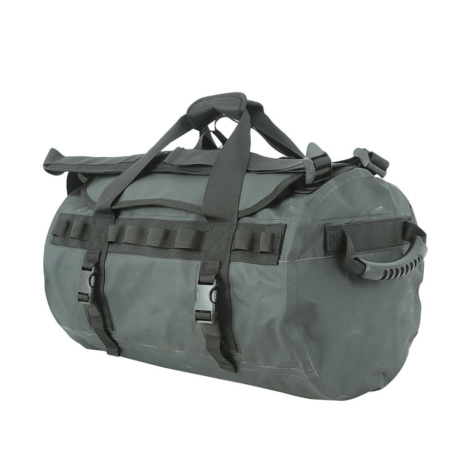 Customize Logo Brand Molle System 40L Backpack Type Dry Duffel Bag For Floating Kayking Swimming
