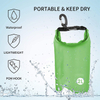 100% Waterproof 500D PVC Eco-Friendly Material 5L10L 20L Dry Bag For Swimming Beach 