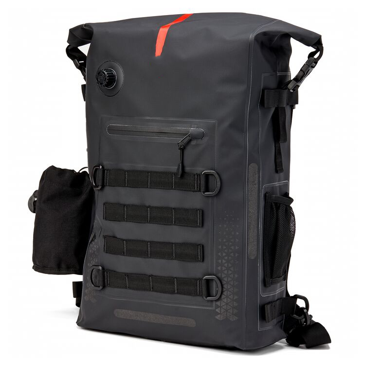 Waterproof Molle System Reflective Printing Rucksack Bag 30L Motorcycle Backpack 