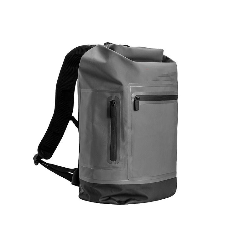 Dry Bag Manufacturer Grey Color Large Capacity 50l Dry Rucksack For Water Sport 