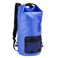 Dry Bag Manufacturer 500D PVC Tarpaulin Rucksack Waterproof Dry Bag For Fishing Hiking 