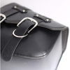 Motorcycle Saddle Bags Side Bags Saddlebags Softail PU Leather for Harley Davidson