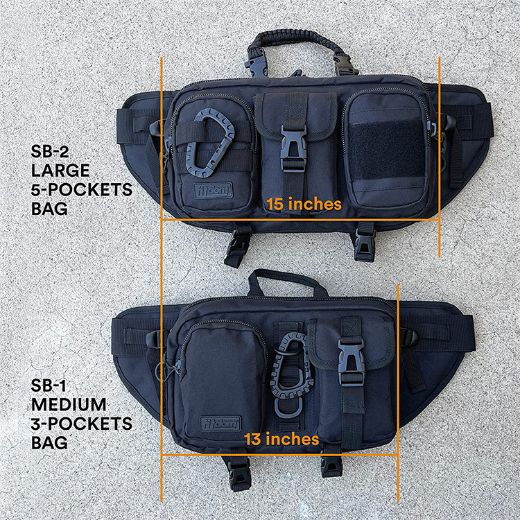 Tactical Modular Admin Pouch Shoulder Strap Daily Usage Shoulder Bag For Phone Bank Card 