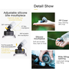 Recycle Wholesale Soft Water Kettle Sports BPA Sport Reusable TPU Flask Hydration Bottles