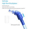 1Liter BPA Free TPU Custom Water Bladder Manufacturer With Bite Valve 