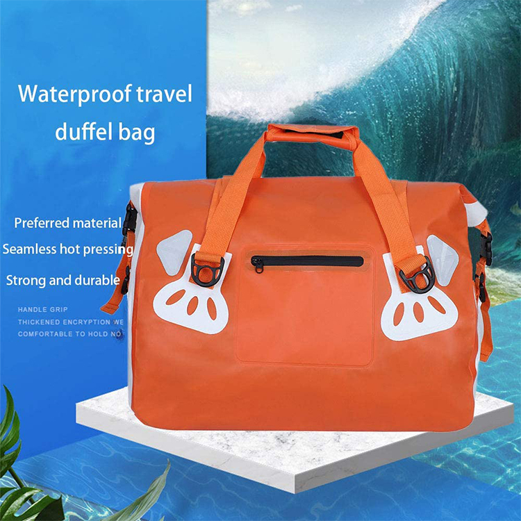 Waterproof Sealline 500D PVC 45LDry Duffel Bag for swmming Kakaing Floating Boating 