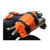 Waterproof Motorcycle Side Bag Tarpaulin 36p PVC Saddlebags for Motorcycle Travelling 