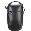 20L Lightweight Durable Nylon Dry Bag Backpack Black For Kayaking Paddle Boarding 